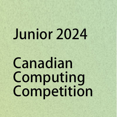 Canadian Computing Competition Junior 2024 Problems and Answers